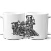 11 oz. No Minimum Full Color Printed Ceramic Mug Thumbnail