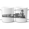 11 oz. No Minimum Full Color Printed Ceramic Mug Thumbnail