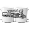 11 oz. No Minimum Full Color Printed Ceramic Mug Thumbnail