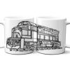 11 oz. No Minimum Full Color Printed Ceramic Mug Thumbnail