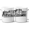 11 oz. No Minimum Full Color Printed Ceramic Mug Thumbnail