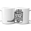 11 oz. No Minimum Full Color Printed Ceramic Mug Thumbnail