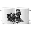 11 oz. No Minimum Full Color Printed Ceramic Mug Thumbnail