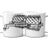 11 oz. No Minimum Full Color Printed Ceramic Mug Thumbnail