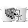 11 oz. No Minimum Full Color Printed Ceramic Mug Thumbnail