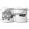 11 oz. No Minimum Full Color Printed Ceramic Mug Thumbnail