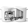 11 oz. No Minimum Full Color Printed Ceramic Mug Thumbnail