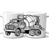 11 oz. No Minimum Full Color Printed Ceramic Mug Thumbnail