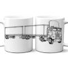 11 oz. No Minimum Full Color Printed Ceramic Mug Thumbnail