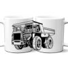 11 oz. No Minimum Full Color Printed Ceramic Mug Thumbnail