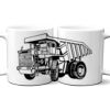 11 oz. No Minimum Full Color Printed Ceramic Mug Thumbnail