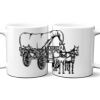 11 oz. No Minimum Full Color Printed Ceramic Mug Thumbnail