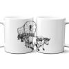 11 oz. No Minimum Full Color Printed Ceramic Mug Thumbnail