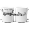 11 oz. No Minimum Full Color Printed Ceramic Mug Thumbnail