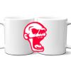 11 oz. No Minimum Full Color Printed Ceramic Mug Thumbnail
