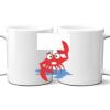 11 oz. No Minimum Full Color Printed Ceramic Mug Thumbnail