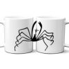 11 oz. No Minimum Full Color Printed Ceramic Mug Thumbnail