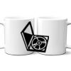 11 oz. No Minimum Full Color Printed Ceramic Mug Thumbnail