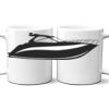 11 oz No Minimum full color printed ceramic mug Thumbnail