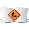 11 oz No Minimum full color printed ceramic mug Thumbnail