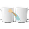 11 oz. No Minimum Full Color Printed Ceramic Mug Thumbnail