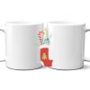 11 oz. No Minimum Full Color Printed Ceramic Mug Thumbnail