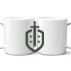 11 oz. No Minimum Full Color Printed Ceramic Mug Thumbnail