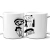 11 oz. No Minimum Full Color Printed Ceramic Mug Thumbnail