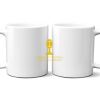 11 oz. No Minimum Full Color Printed Ceramic Mug Thumbnail