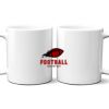 11 oz. No Minimum Full Color Printed Ceramic Mug Thumbnail