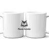 11 oz. No Minimum Full Color Printed Ceramic Mug Thumbnail