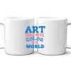 11 oz. No Minimum Full Color Printed Ceramic Mug Thumbnail