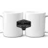 11 oz. No Minimum Full Color Printed Ceramic Mug Thumbnail