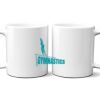 11 oz. No Minimum Full Color Printed Ceramic Mug Thumbnail