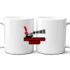 11 oz. No Minimum Full Color Printed Ceramic Mug Thumbnail