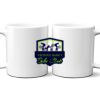 11 oz. No Minimum Full Color Printed Ceramic Mug Thumbnail