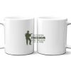11 oz. No Minimum Full Color Printed Ceramic Mug Thumbnail