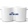 11 oz. No Minimum Full Color Printed Ceramic Mug Thumbnail