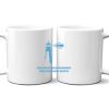 11 oz. No Minimum Full Color Printed Ceramic Mug Thumbnail