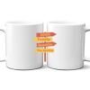 11 oz. No Minimum Full Color Printed Ceramic Mug Thumbnail