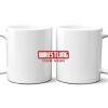 11 oz. No Minimum Full Color Printed Ceramic Mug Thumbnail