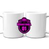 11 oz. No Minimum Full Color Printed Ceramic Mug Thumbnail