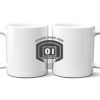 11 oz. No Minimum Full Color Printed Ceramic Mug Thumbnail