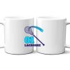 11 oz. No Minimum Full Color Printed Ceramic Mug Thumbnail