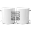 11 oz. No Minimum Full Color Printed Ceramic Mug Thumbnail