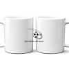 11 oz. No Minimum Full Color Printed Ceramic Mug Thumbnail
