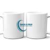 11 oz. No Minimum Full Color Printed Ceramic Mug Thumbnail