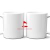 11 oz. No Minimum Full Color Printed Ceramic Mug Thumbnail