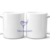 11 oz. No Minimum Full Color Printed Ceramic Mug Thumbnail