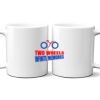 11 oz. No Minimum Full Color Printed Ceramic Mug Thumbnail